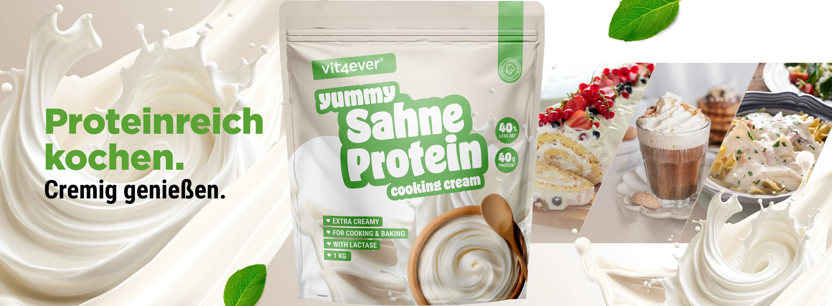 Ihre tägliche Dosis pure Vitalität